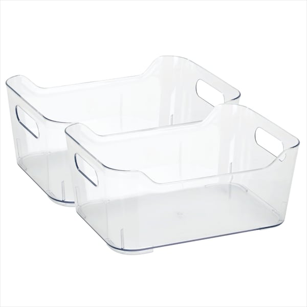 Simplify Plastic, Super Clear, 9.4 in H, 6.6 in W, 9.4 in L 24056 - main